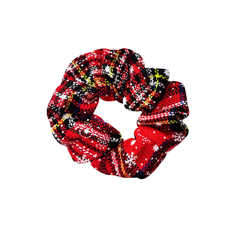 Wholesale Headwear Christmas Hair Tie Combination Set in Stock Headband